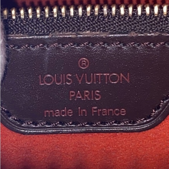 Louis Vuitton Damier Ebene Looping GM Shoulder Bag - Picture 16 of 17